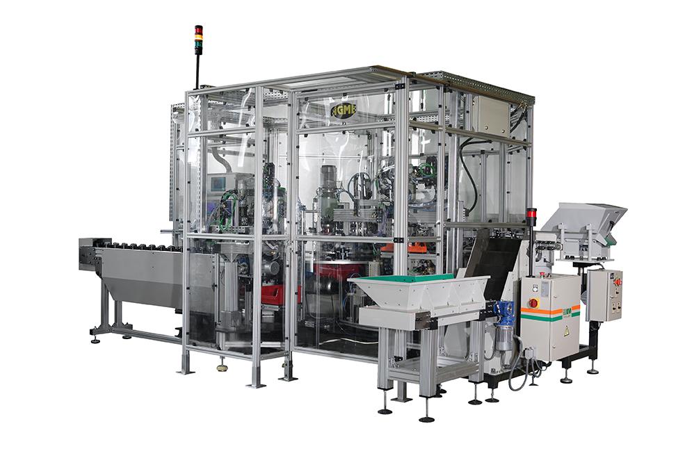 Special assembly machines/lines AGME SPECIAL TRANSFER MACHINE FOR ASSEMBLING BALL JOINTS